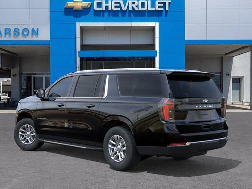 Black 2026 Chevrolet Suburban LS