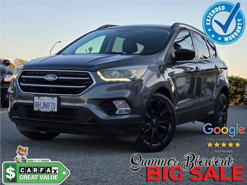 Magnetic 2017 Ford Escape SE