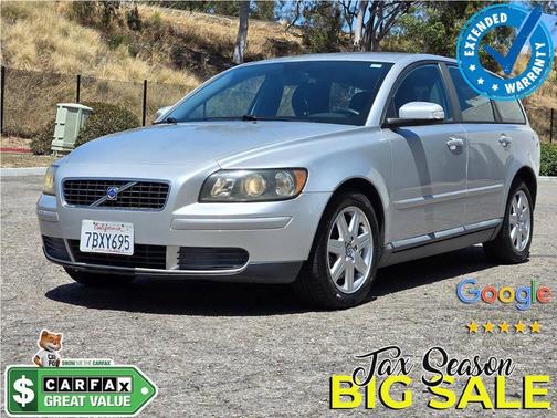 Electric Silver Metallic 2007 Volvo V50 2.4i