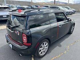Eclipse Gray Metallic 2011 MINI Cooper S Clubman Base