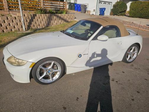 Alpine White 2007 BMW Z4 3.0si Roadster