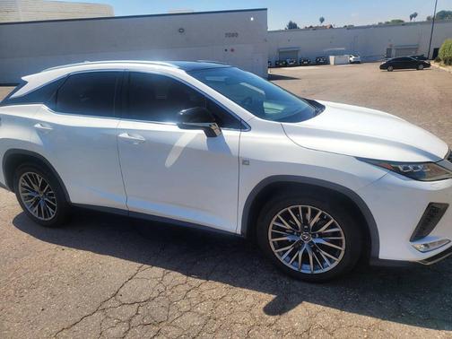 Ultra White 2020 Lexus RX 350 F Sport Performance
