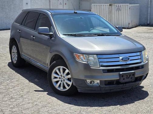 Sterling Gray Metallic 2010 Ford Edge SEL