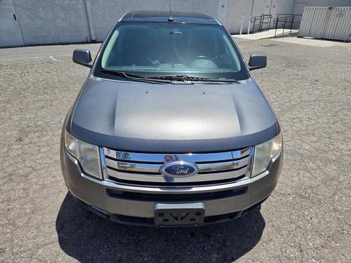 Sterling Gray Metallic 2010 Ford Edge SEL