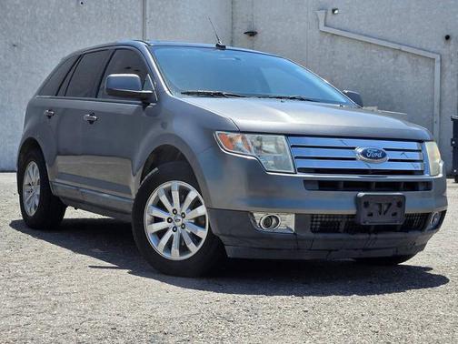 Sterling Gray Metallic 2010 Ford Edge SEL