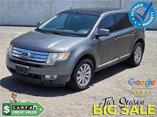 Sterling Gray Metallic 2010 Ford Edge SEL