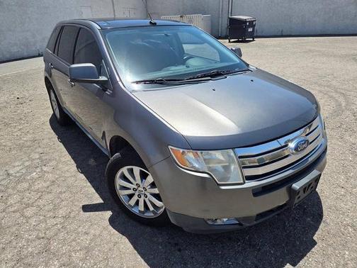 Sterling Gray Metallic 2010 Ford Edge SEL