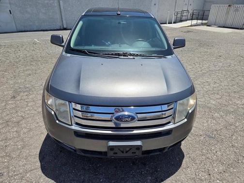 Sterling Gray Metallic 2010 Ford Edge SEL