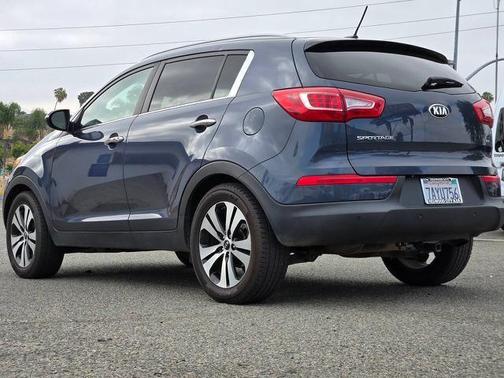 Twilight Blue 2013 Kia Sportage EX