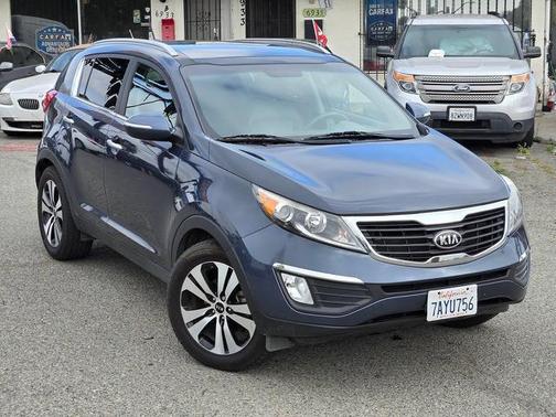 Twilight Blue 2013 Kia Sportage EX