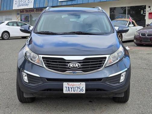 Twilight Blue 2013 Kia Sportage EX