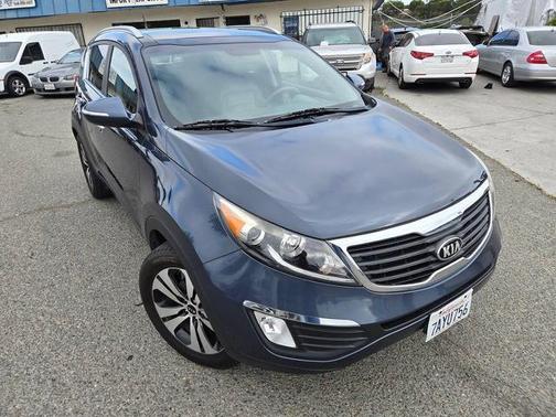 Twilight Blue 2013 Kia Sportage EX