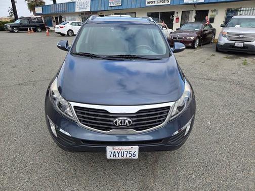 Twilight Blue 2013 Kia Sportage EX
