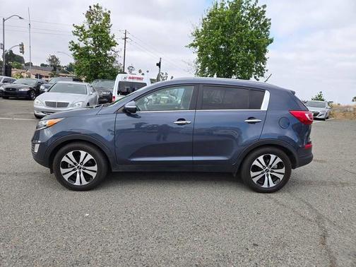 Twilight Blue 2013 Kia Sportage EX