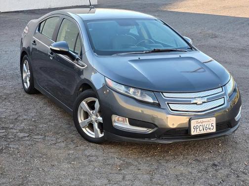Cyber Gray Metallic 2011 Chevrolet Volt