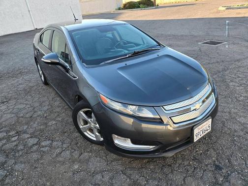 Cyber Gray Metallic 2011 Chevrolet Volt