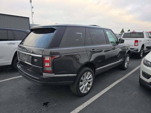 Havana Metallic 2014 Land Rover Range Rover 5.0L Supercharged