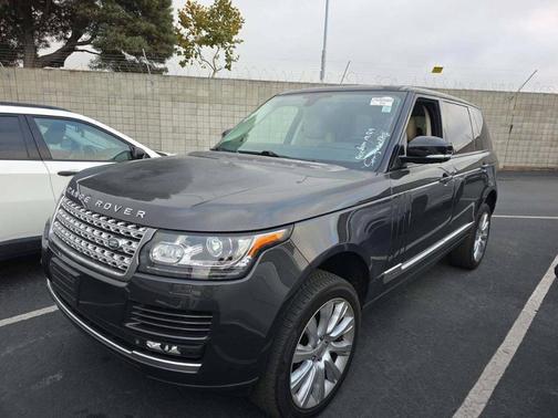 Havana Metallic 2014 Land Rover Range Rover 5.0L Supercharged
