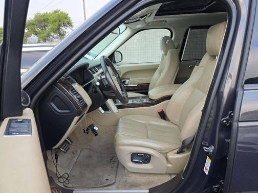 Havana Metallic 2014 Land Rover Range Rover 5.0L Supercharged