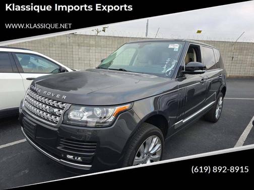 Havana Metallic 2014 Land Rover Range Rover 5.0L Supercharged