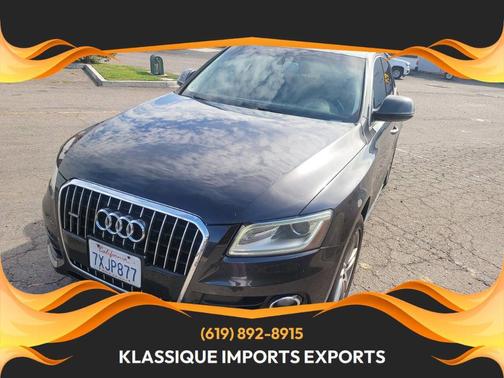 Daytona Gray Pearl 2015 Audi Q5 2.0T Premium Plus