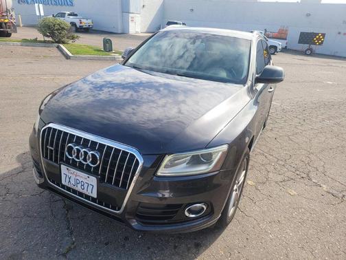Daytona Gray Pearl 2015 Audi Q5 2.0T Premium Plus