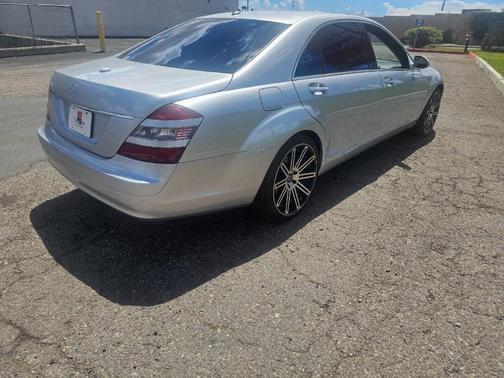 Flint Grey 2007 Mercedes-Benz S-Class S 550