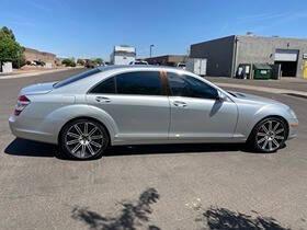 Flint Grey 2007 Mercedes-Benz S-Class S 550
