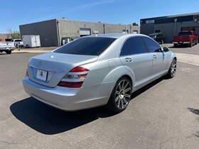 Flint Grey 2007 Mercedes-Benz S-Class S 550
