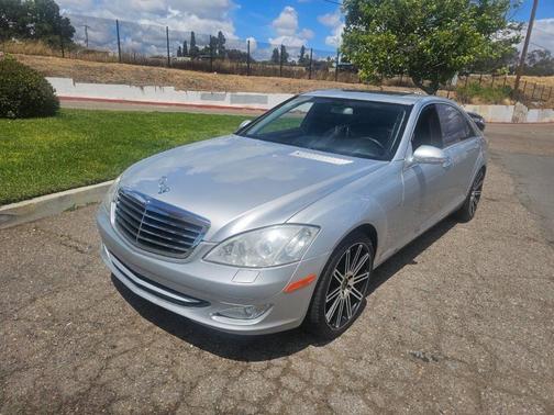 Flint Grey 2007 Mercedes-Benz S-Class S 550