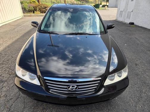 Ebony Black 2007 Hyundai Azera Limited