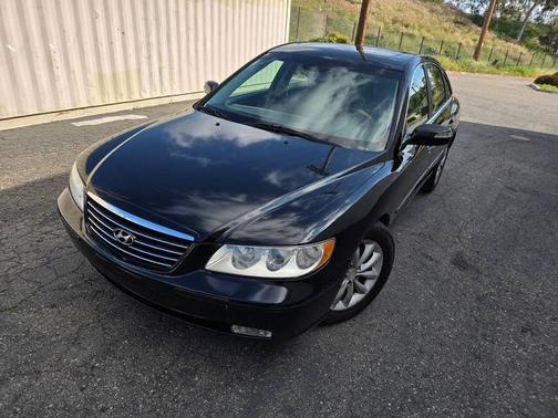 Ebony Black 2007 Hyundai Azera Limited