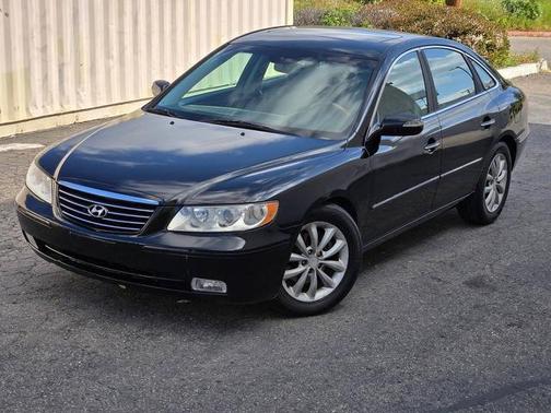 Ebony Black 2007 Hyundai Azera Limited