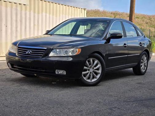 Ebony Black 2007 Hyundai Azera Limited