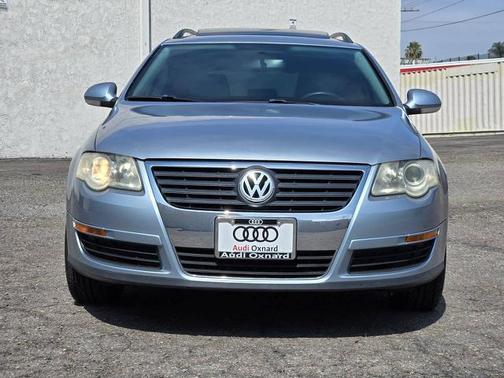 Shadow Blue 2007 Volkswagen Passat 2.0T