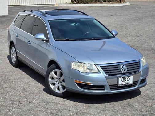 Shadow Blue 2007 Volkswagen Passat 2.0T