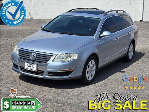 Shadow Blue 2007 Volkswagen Passat 2.0T
