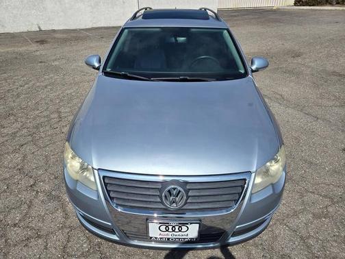 Shadow Blue 2007 Volkswagen Passat 2.0T