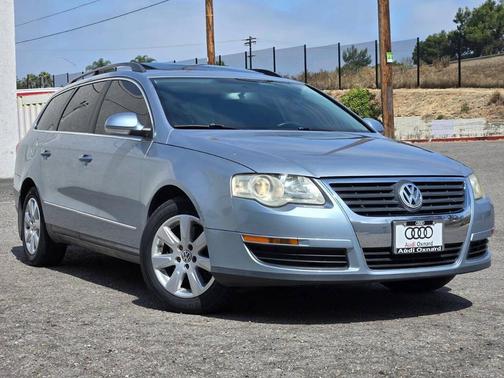 Shadow Blue 2007 Volkswagen Passat 2.0T