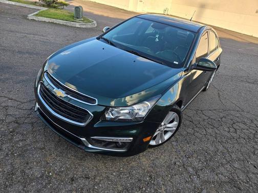 Rainforest Green Metallic 2015 Chevrolet Cruze LTZ