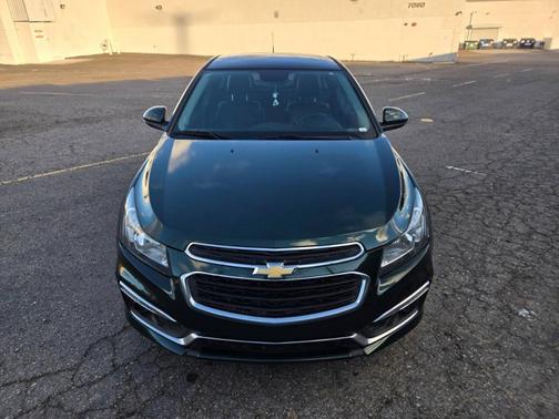Rainforest Green Metallic 2015 Chevrolet Cruze LTZ