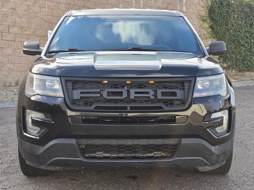 Shadow Black 2016 Ford Utility Police Interceptor Base