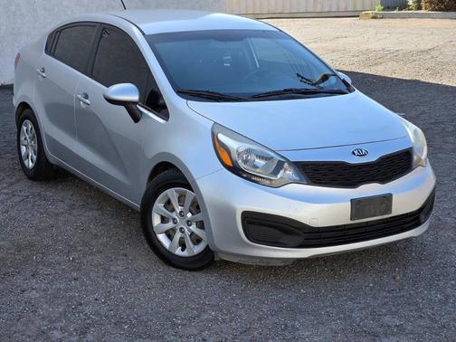 Bright Silver 2014 Kia Rio LX
