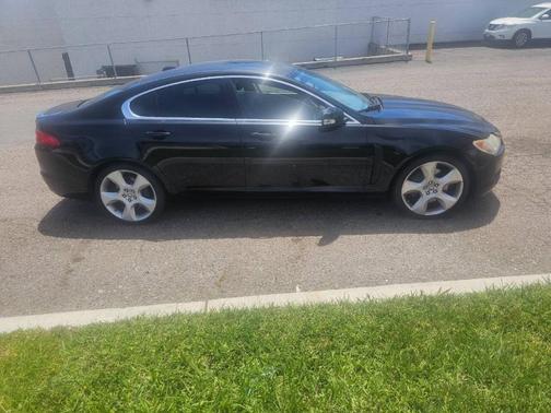 Ebony 2009 Jaguar XF Supercharged