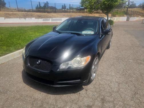 Ebony 2009 Jaguar XF Supercharged