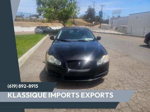 Ebony 2009 Jaguar XF Supercharged