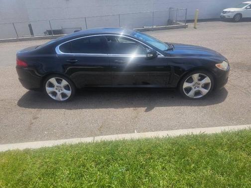 Ebony 2009 Jaguar XF Supercharged