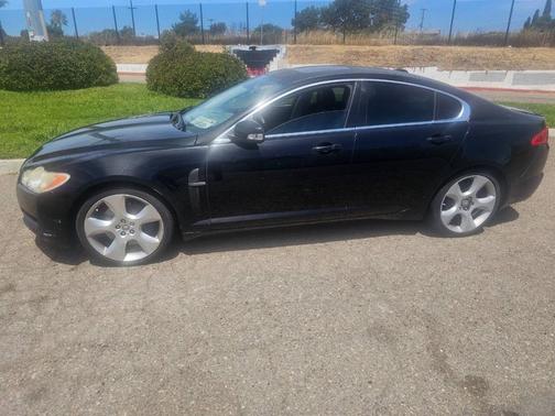 Ebony 2009 Jaguar XF Supercharged