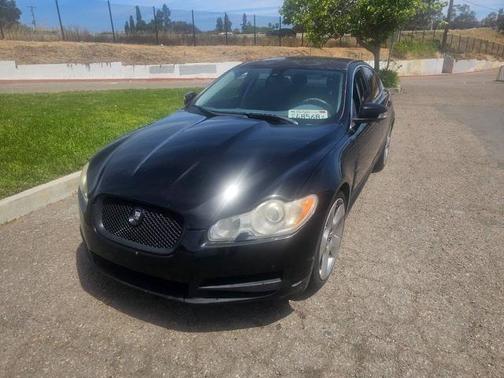 Ebony 2009 Jaguar XF Supercharged