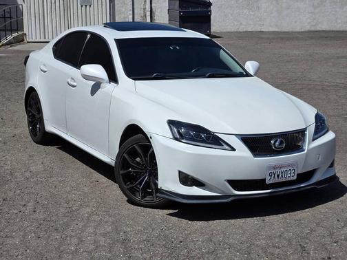 Starfire Pearl 2007 Lexus IS 250